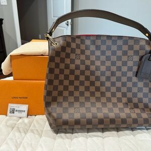 Louis Vuitton Damier Ebene Graceful PM